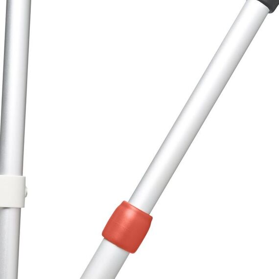 OXO 12125800MLNYK Besen Drinnen Weiche Borste Aluminium Schwarz, Rot, Weiß, 2 image
