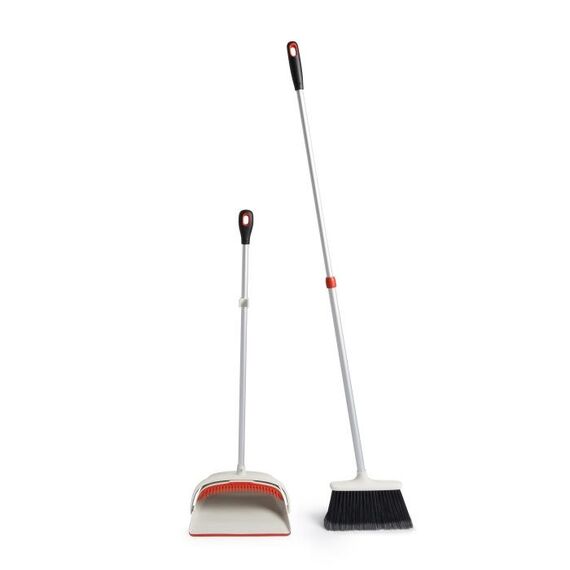 OXO 12125800MLNYK Besen Drinnen Weiche Borste Aluminium Schwarz, Rot, Weiß, 3 image