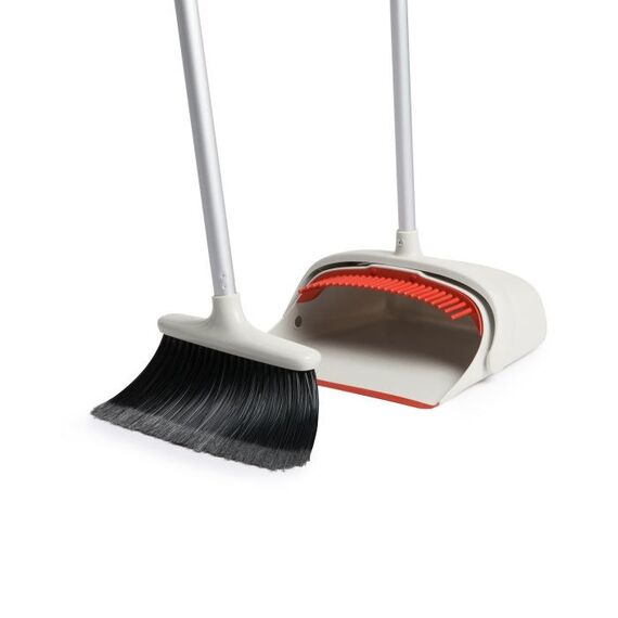 OXO 12125800MLNYK Besen Drinnen Weiche Borste Aluminium Schwarz, Rot, Weiß, 5 image