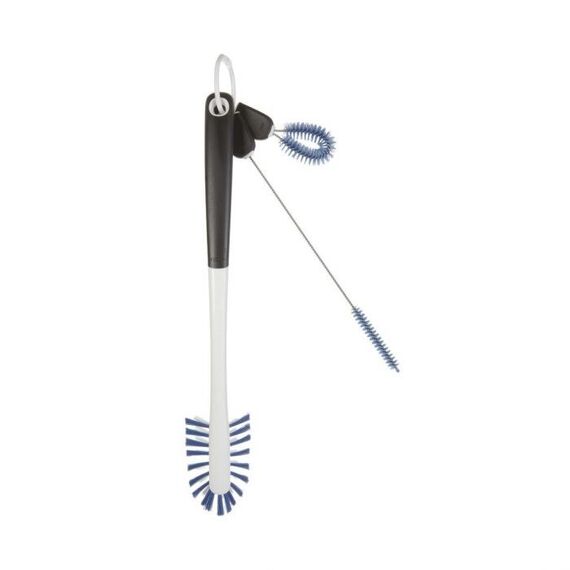 OXO 1329080MLNYK Flaschenbürste Schwarz, Blau, Weiß