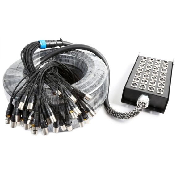 PD-Connex CX166 Signalkabel 30 m Schwarz