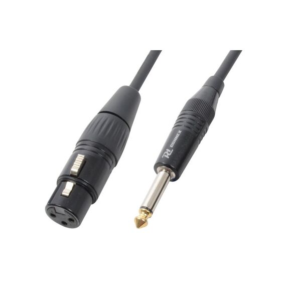 PD-Connex CX40-12 Audio-Kabel 12 m XLR (3-pin) 6.35mm Schwarz
