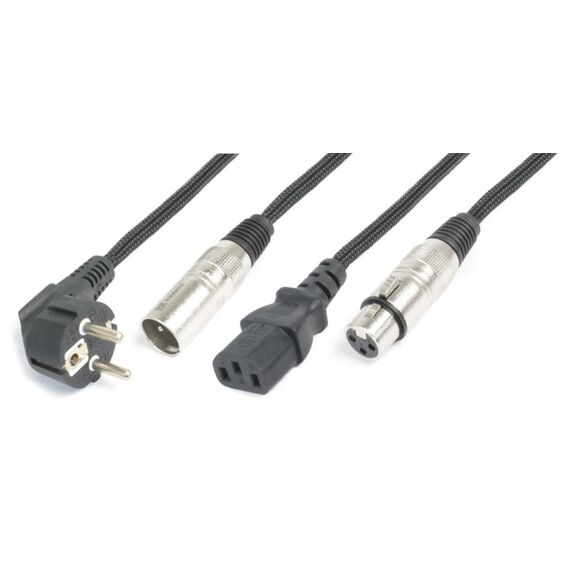 PD-Connex CX10-20 Signalkabel 20 m Schwarz