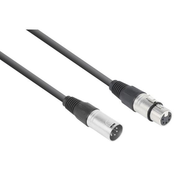 PD-Connex 177929 Audio-Kabel 6 m XLR (5-pin) Schwarz