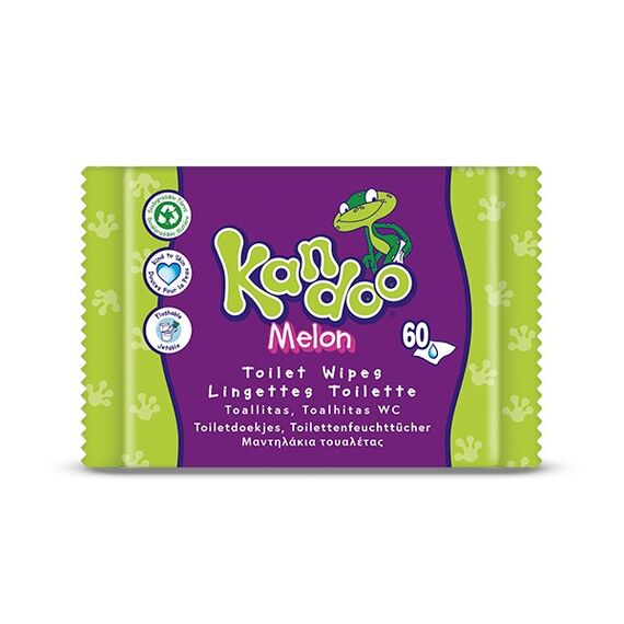Kandoo Melon Feuchttücher