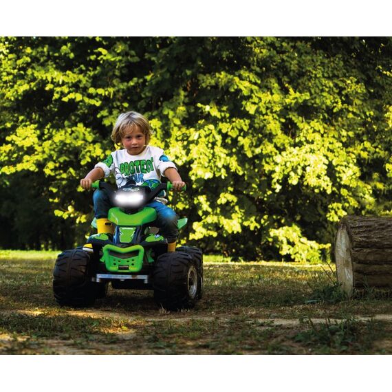 Peg Perego Corral T-Rex 330W Aufsitz-Quad, Farbe: Schwarz, Grün, 8 image