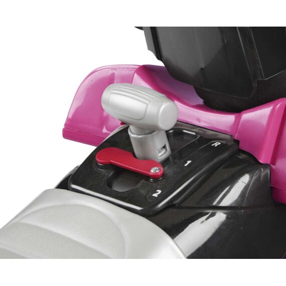Peg Perego Corral T-Rex 330W Aufsitz-Quad, Farbe: Schwarz, Pink, 2 image