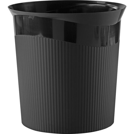 HAN Re-LOOP Rund Polypropylen (PP) Schwarz, Farbe: Schwarz