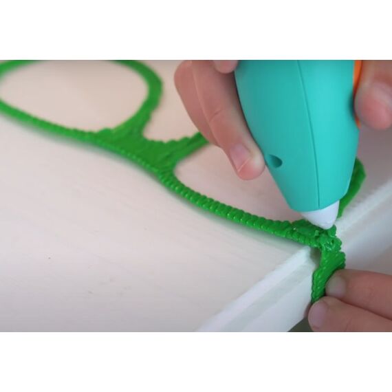 3Doodler Start Plus 3D-Stift 0,77 mm Türkis, Gelb, 4 image