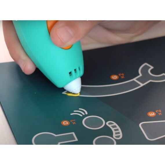 3Doodler Start Plus 3D-Stift 0,77 mm Türkis, Gelb, 5 image