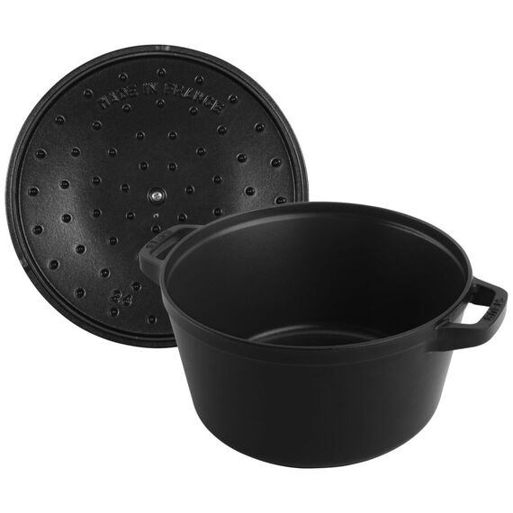 Staub La Cocotte 4,2 l Rund Eisenguss Auflaufform, 4 image