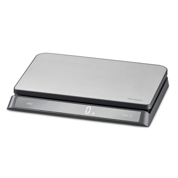 Trisa Elite Scale Schwarz, Silber Arbeitsplatte Rechteck Elektronische Küchenwaage