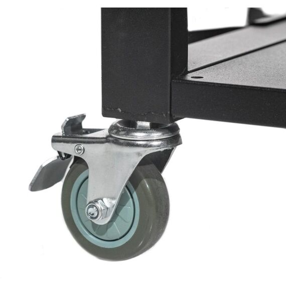 Blackstone 257-1868DK Barbecue & Grill Wagen Gas Schwarz, Orange, Edelstahl 17584 W, 14 image