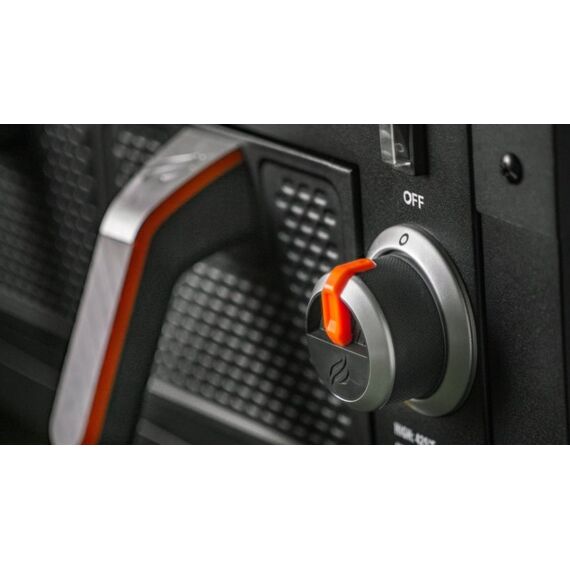 Blackstone 257-1868DK Barbecue & Grill Wagen Gas Schwarz, Orange, Edelstahl 17584 W, 4 image