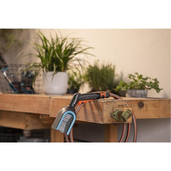 Gardena 18850-20 Garten-Wasserspritzpistole Garten Wassersprühdüse Schwarz, Grün, Grau, Orange, 3 image