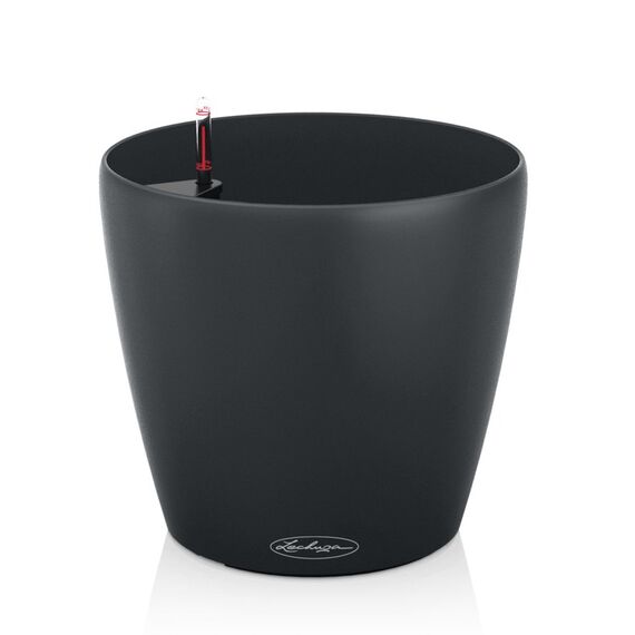 LECHUZA CLASSICO Color ECO 60 Drinnen/Draußen Dosen-Pflanzer Freistehend Kunststoff Grau