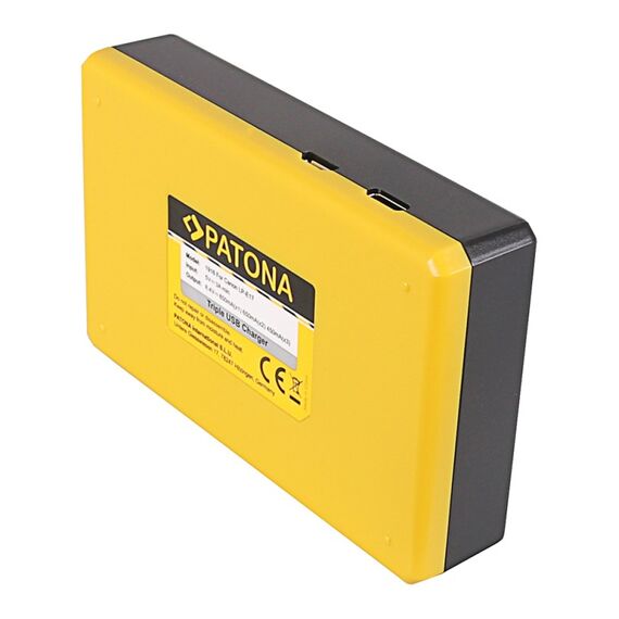PATONA 01916 Akkuladegerät Batterie für Digitalkamera USB, 2 image