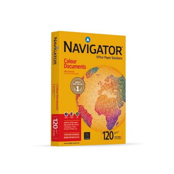 Navigator COLOUR DOCUMENTS Druckerpapier A4 (210x297 mm) Matte 250 Blätter Weiß