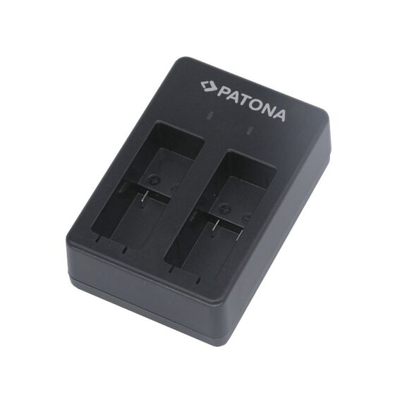 PATONA 01935 Akkuladegerät Batterie für Digitalkamera USB