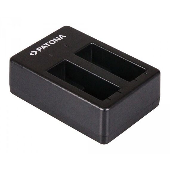 PATONA 01935 Akkuladegerät Batterie für Digitalkamera USB, 2 image