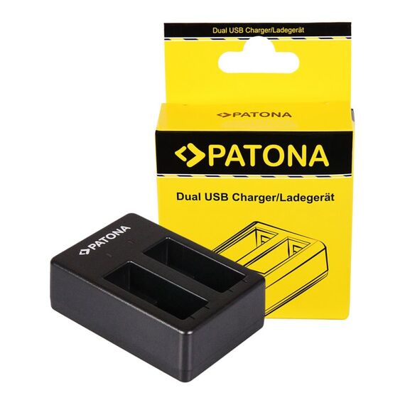 PATONA 01935 Akkuladegerät Batterie für Digitalkamera USB, 4 image