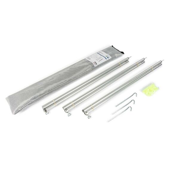 VanSpace 1940 Zeltzubehör Aluminium, Nylon Silber 3 Stück(e)