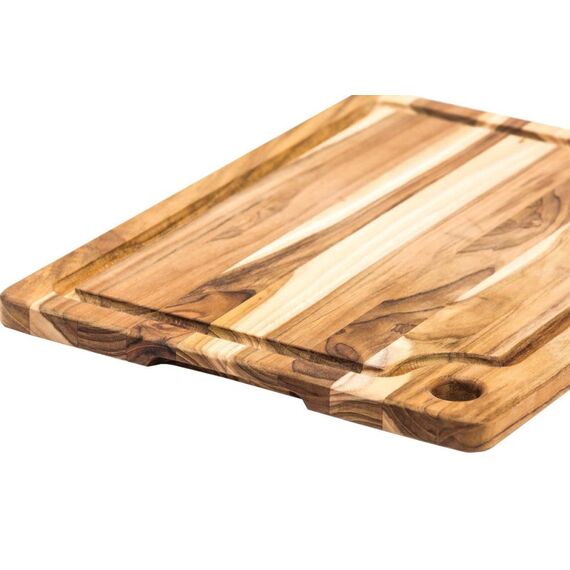 TEAKHAUS 517 Küchen-Schneidebrett Rechteckig Holz, 6 image