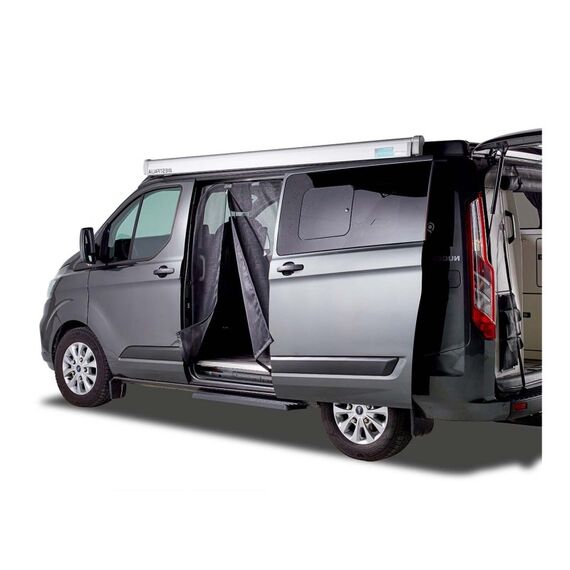 VanQuito 1976-MAG-LINKS Moskitonetz für Camping Auto-Moskitonetze Schwarz