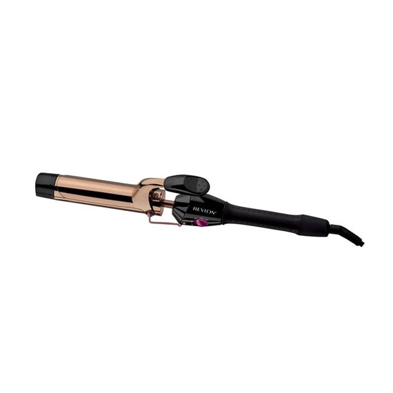 Revlon RVIR1159E Haarstyling-Gerät Lockenstab Warm Schwarz, Roségold