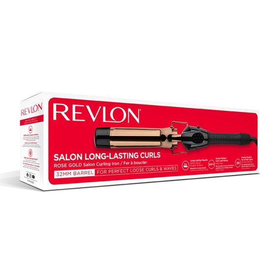 Revlon RVIR1159E Haarstyling-Gerät Lockenstab Warm Schwarz, Roségold, 12 image
