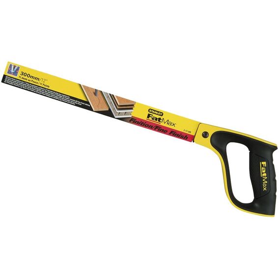 Stanley 2-17-205 Handsäge Schwarz, Gelb