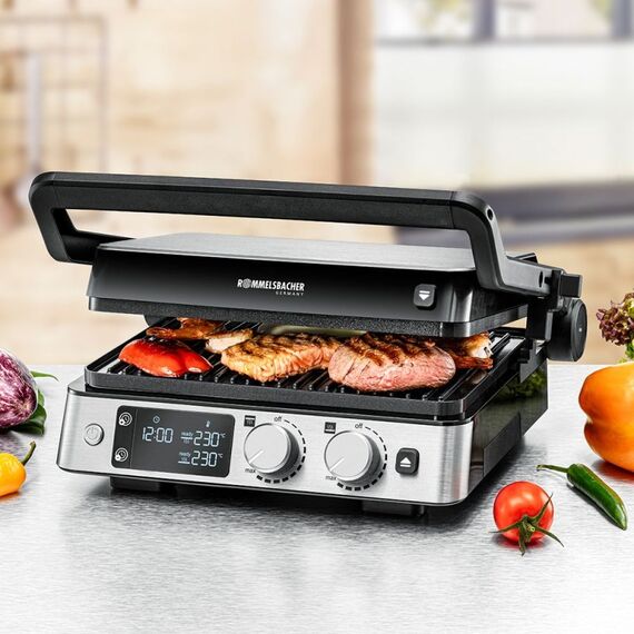 Rommelsbacher KG 2025 Kontaktgrill, 2 image