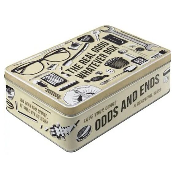 Nostalgic Art Whatever Odds & Ends Rechteckig Box 2,5 l Mehrfarbig