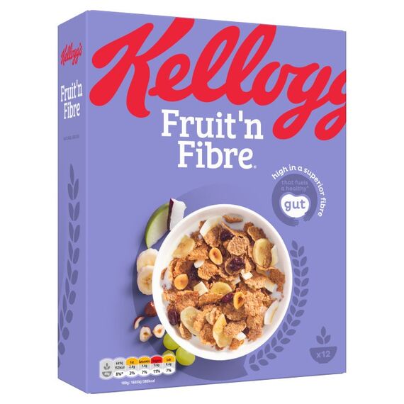 Kellogg Company All Bran Fruit n`Fibre 500 g