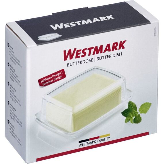 Westmark 20852260 Butterdose Glas, 8 image