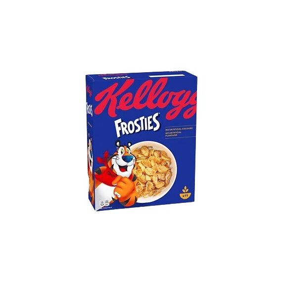 Kellogg Company Frosties Original 400 g Natürlich/Natur Cornflakes