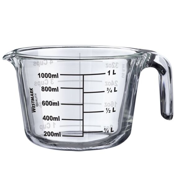 Westmark 30632260 Messbecher 1 l Glas