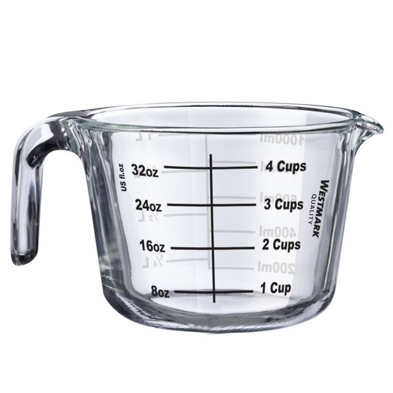 Westmark 30632260 Messbecher 1 l Glas, 3 image