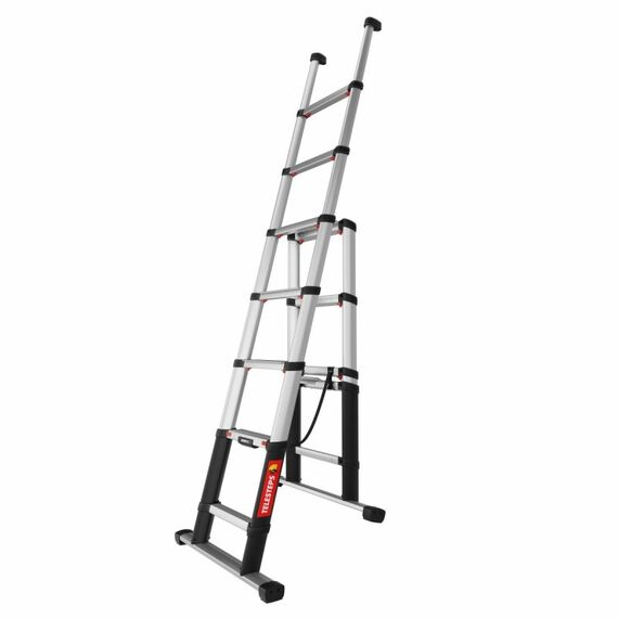 Telesteps Combi Line Teleskop-Leiter Aluminium, Schwarz, 2 image