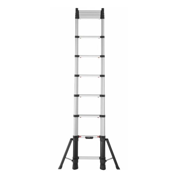 Telesteps Prime Line Teleskop-Leiter Aluminium, Schwarz, 4 image