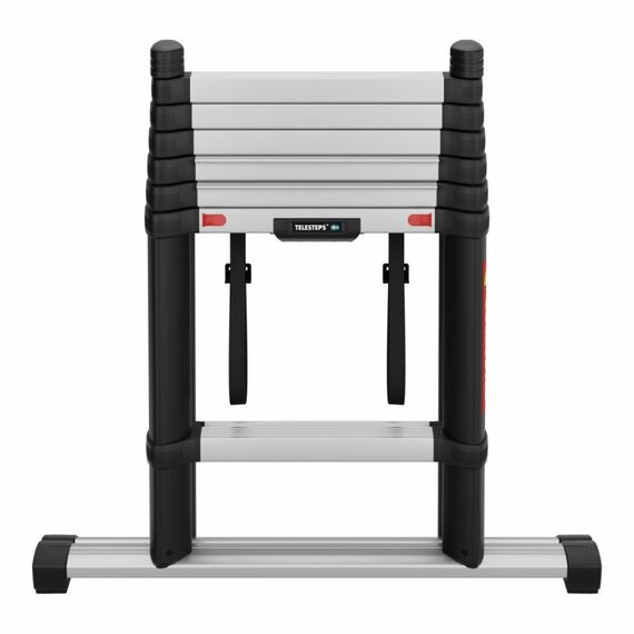 Telesteps Combi Line Teleskop-Leiter Aluminium, Schwarz, 4 image