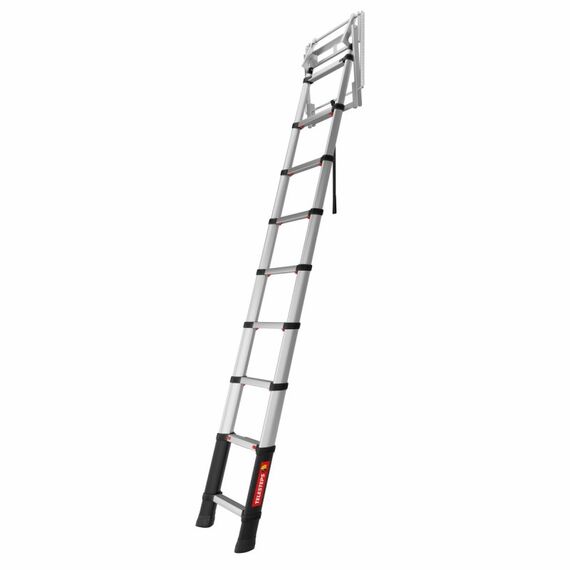 Telesteps Loft Line Dachbodenleiter Schwarz, Metallisch, 3 image