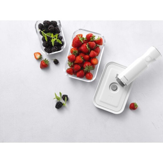 ZWILLING FRESH & SAVE Rechteckig Box Grau, Transparent 3 Stück(e), 3 image