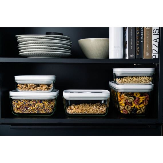 ZWILLING FRESH & SAVE Rechteckig Box 0,9 l Grau, Transparent 1 Stück(e), 6 image