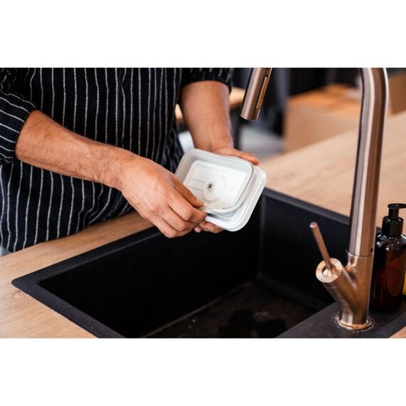 ZWILLING FRESH & SAVE Rechteckig Box 0,9 l Grau, Transparent 1 Stück(e), 7 image