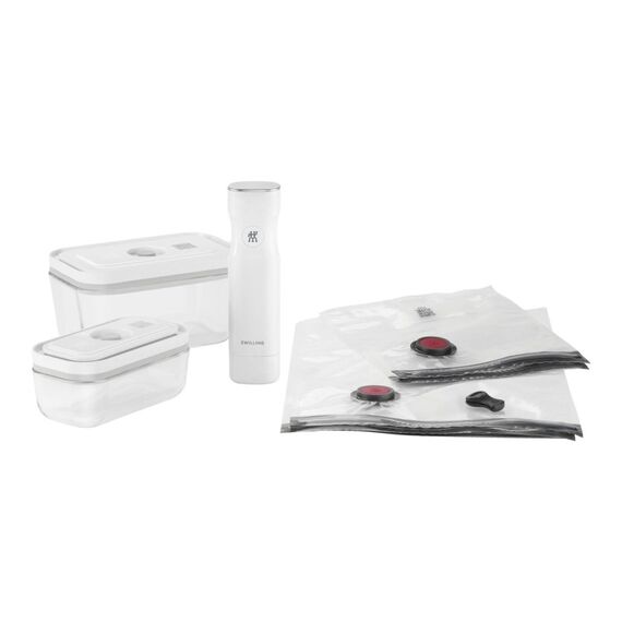 ZWILLING Fresh & Save Rechteckig Set 0,75 l Weiß 7 Stück(e)