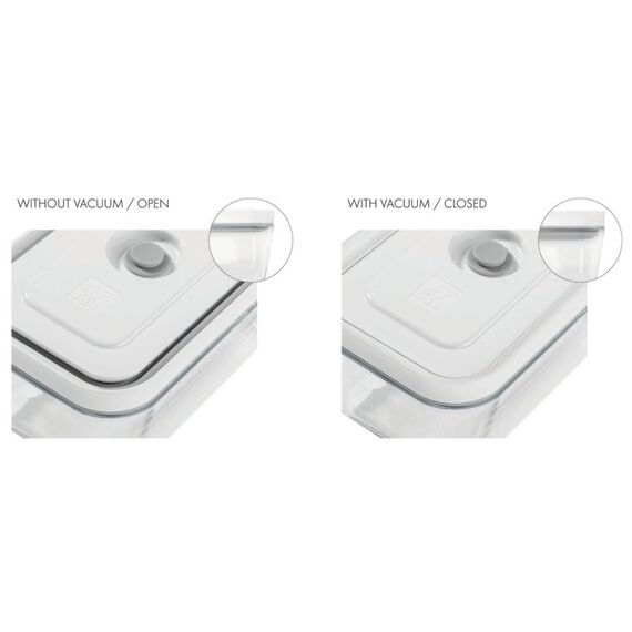 ZWILLING Fresh & Save Rechteckig Set 0,75 l Weiß 7 Stück(e), 6 image