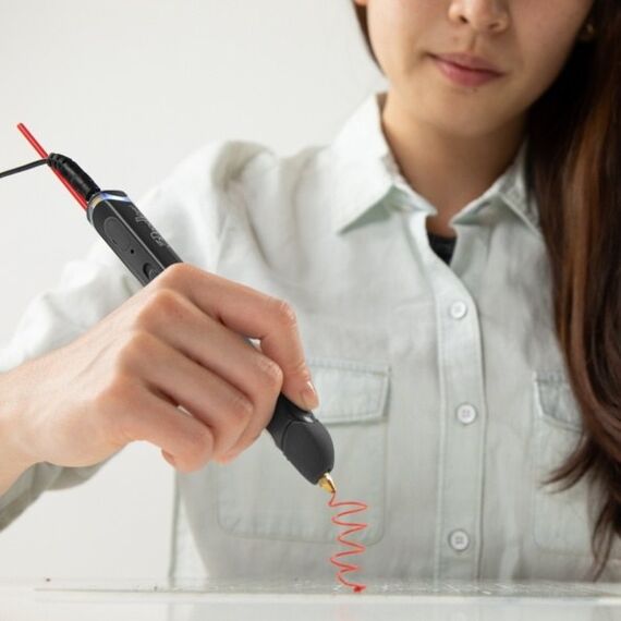 3Doodler CREATE FILAMENT PLA 5 COLORS PL-MIX1 Polyacticsäure (PLA) Blau, Grau, Rot, Transparent, Weiß 2 g, 5 image