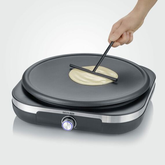 Severin CM 2199 Crêpes-Maschine 1 Crepe(s) Schwarz, 2 image