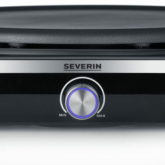 Severin CM 2199 Crêpes-Maschine 1 Crepe(s) Schwarz, 5 image